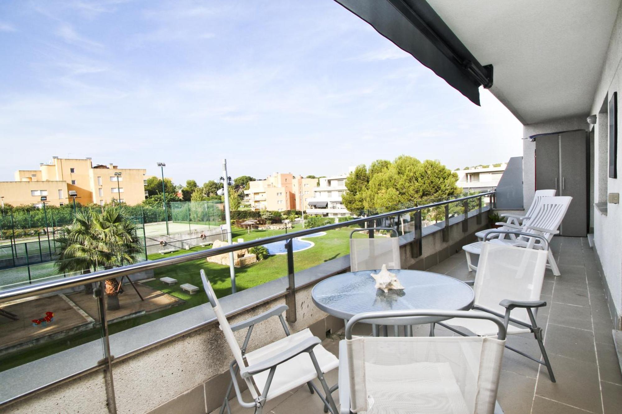 J Tramuntana Planet Costa Dorada Appartement Salou Buitenkant foto