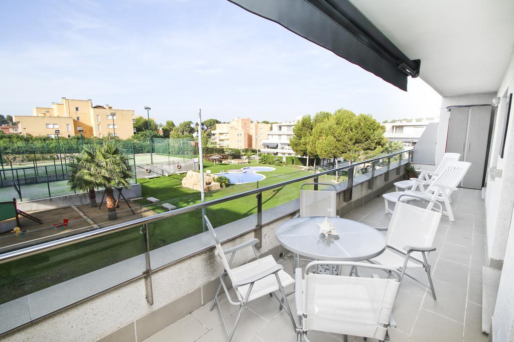 J Tramuntana Planet Costa Dorada Appartement Salou Kamer foto
