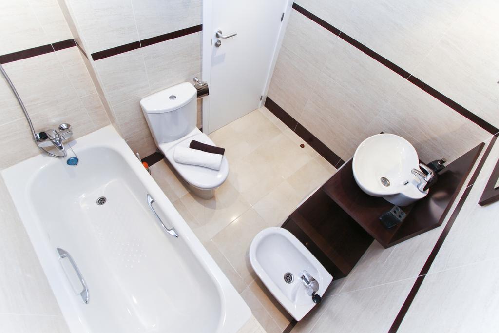 J Tramuntana Planet Costa Dorada Appartement Salou Kamer foto