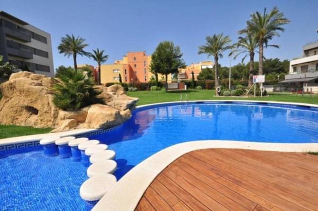 J Tramuntana Planet Costa Dorada Appartement Salou Buitenkant foto