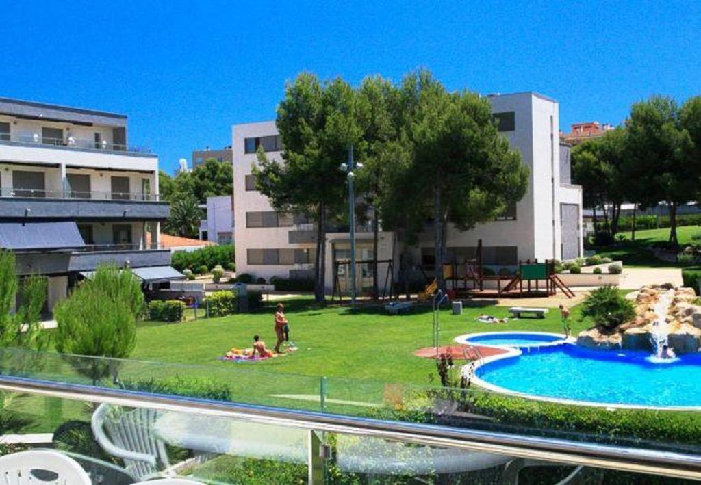 J Tramuntana Planet Costa Dorada Appartement Salou Buitenkant foto
